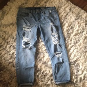 Aeropostale boyfriend jeans